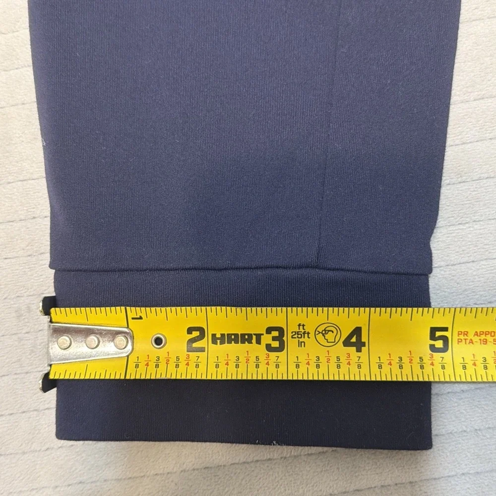 Public Rec All Day Everyday Joggers Mens 30x32 Blue Stretch Gym Pants Drawstring
